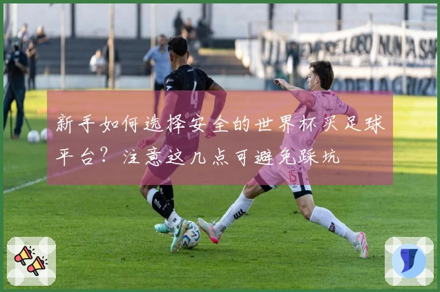 新手如何选择安全的世界杯买足球平台？注意这几点可避免踩坑